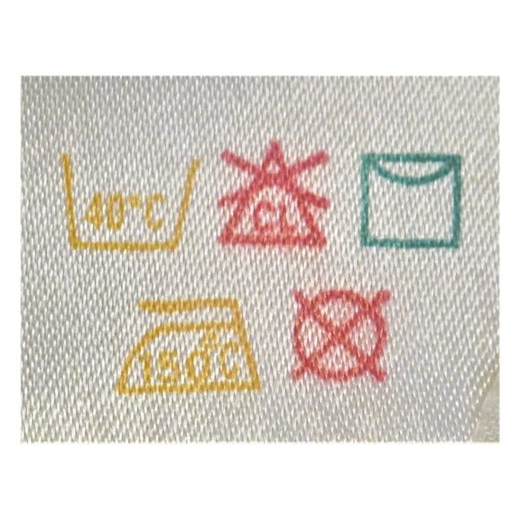 WAY-IN Blue Button Up Blouse in Size Medium - Picture 4 of 5